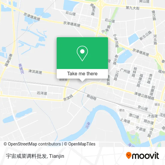 宇宙咸菜调料批发 map