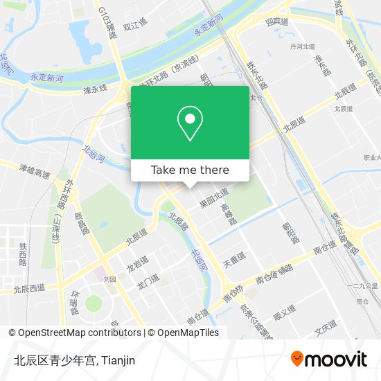 北辰区青少年宫 map