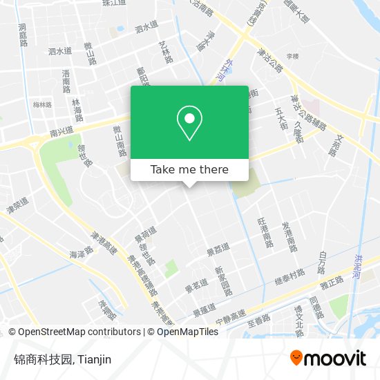 锦商科技园 map
