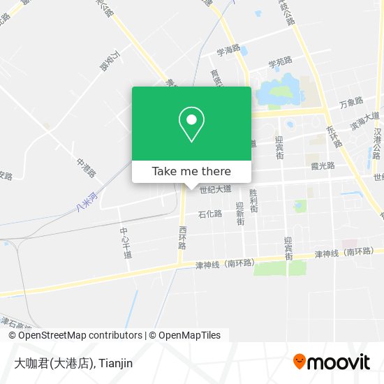 大咖君(大港店) map