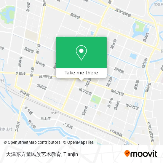 天津东方童民族艺术教育 map