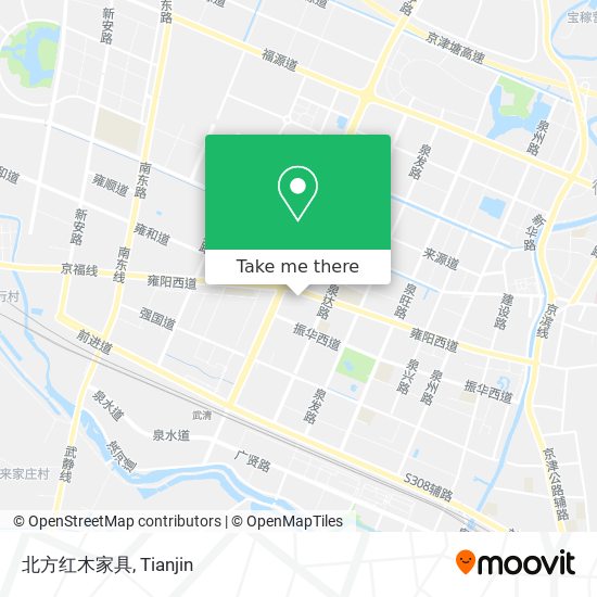 北方红木家具 map