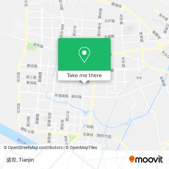 盛世 map