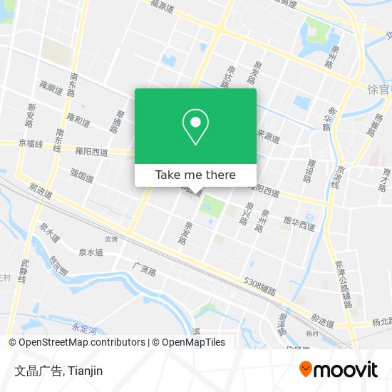 文晶广告 map