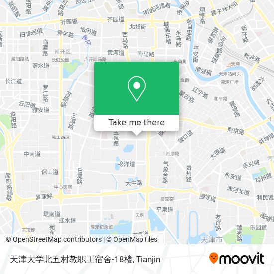 天津大学北五村教职工宿舍-18楼 map