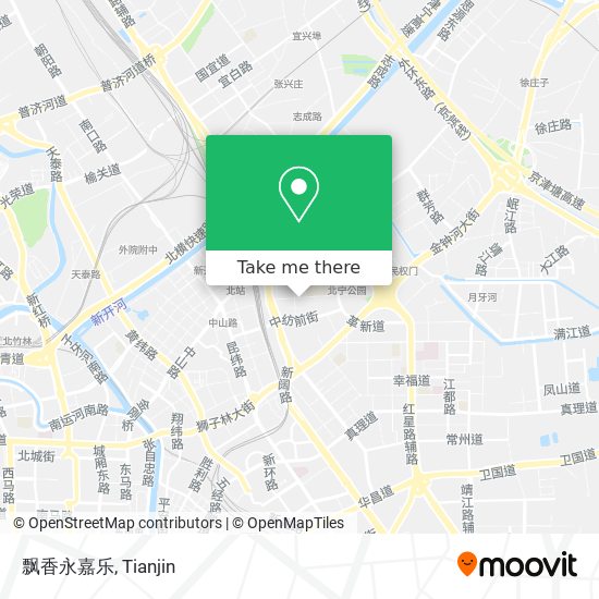飘香永嘉乐 map