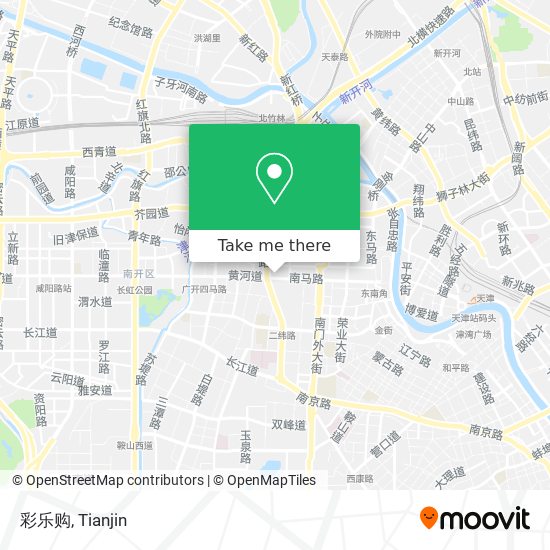 彩乐购 map