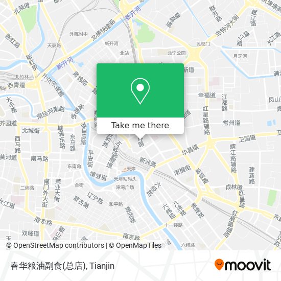 春华粮油副食(总店) map