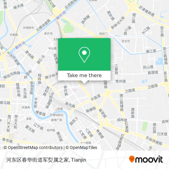 河东区春华街道军烮属之家 map