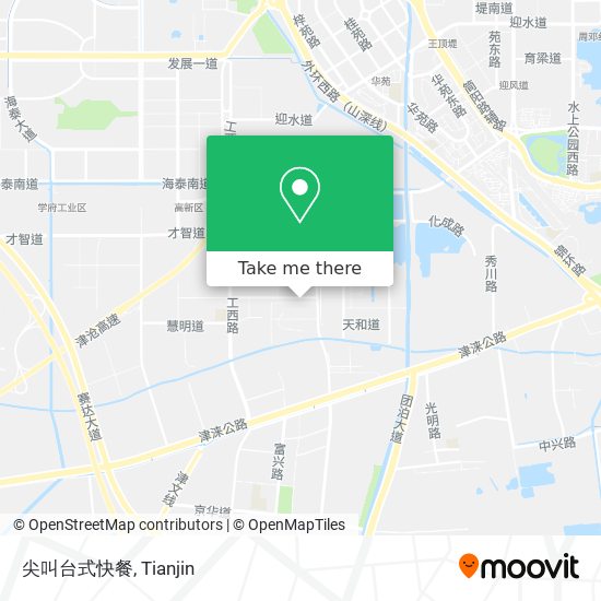 尖叫台式快餐 map