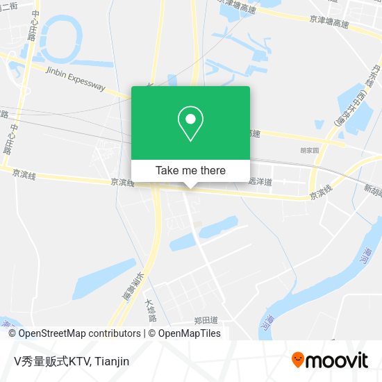 V秀量贩式KTV map