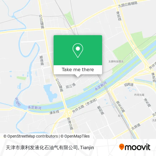 天津市康利发液化石油气有限公司 map