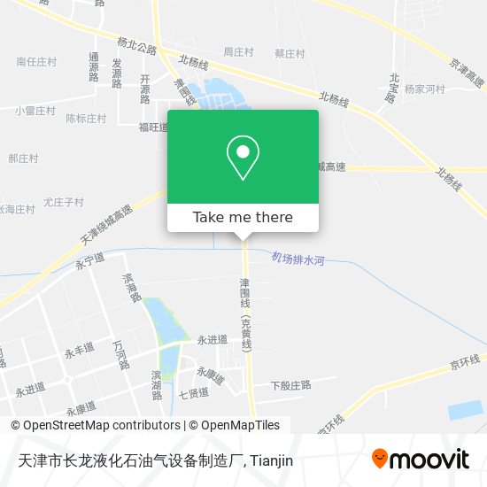 天津市长龙液化石油气设备制造厂 map