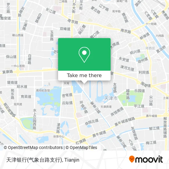 天津银行(气象台路支行) map