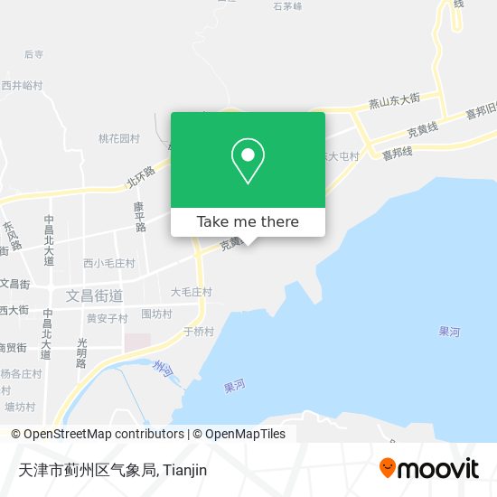 天津市蓟州区气象局 map