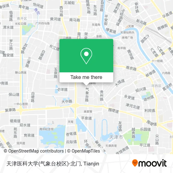 天津医科大学(气象台校区)-北门 map