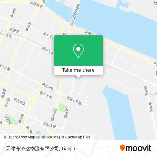 天津海济达物流有限公司 map