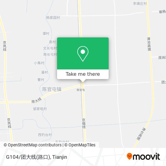 G104/团大线(路口) map