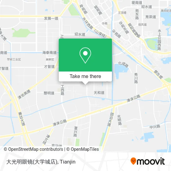 大光明眼镜(大学城店) map