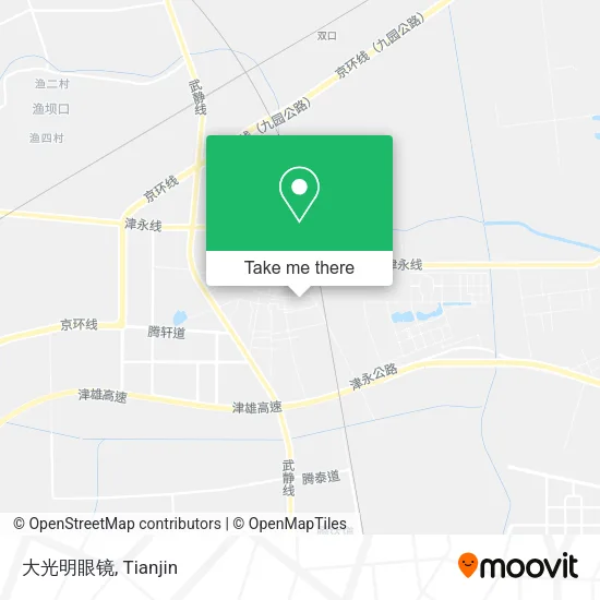 大光明眼镜 map