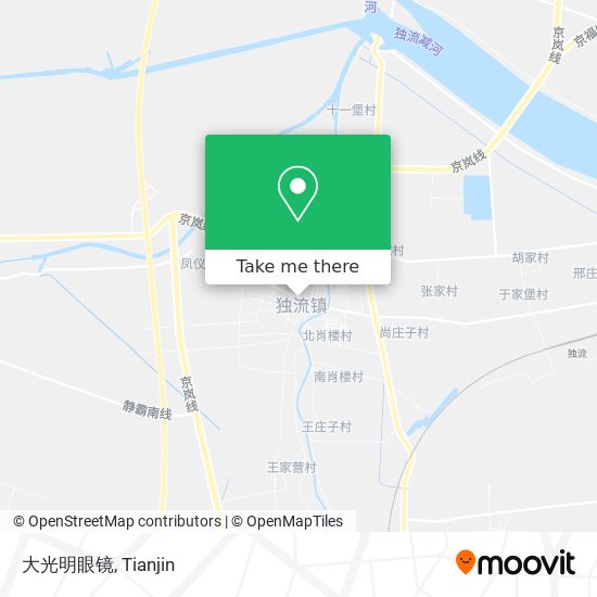 大光明眼镜 map