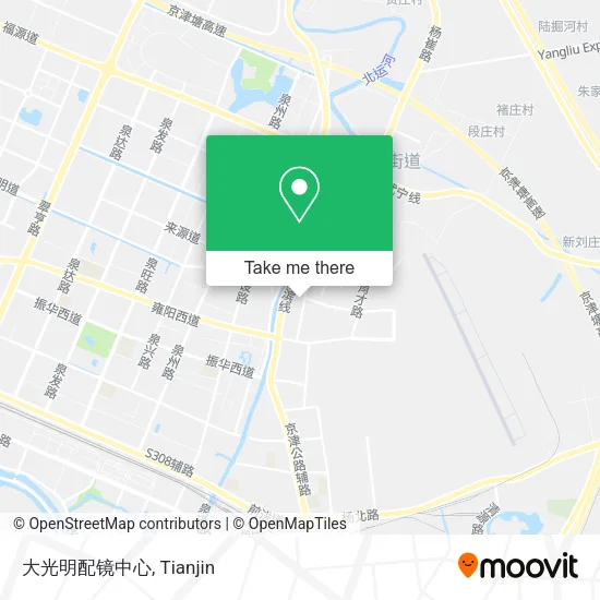 大光明配镜中心 map