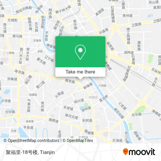 聚福里-18号楼 map