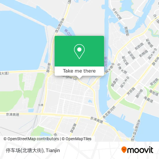 停车场(北塘大街) map