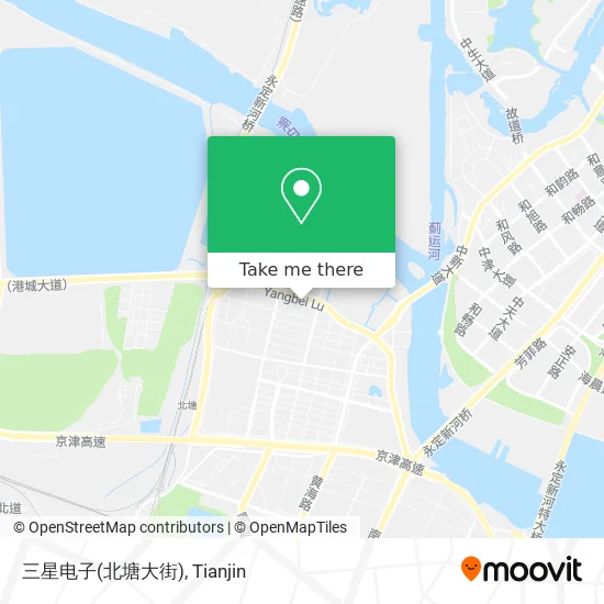 三星电子(北塘大街) map