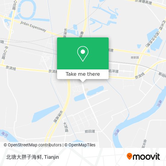 北塘大胖子海鲜 map
