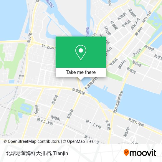 北塘老董海鲜大排档 map