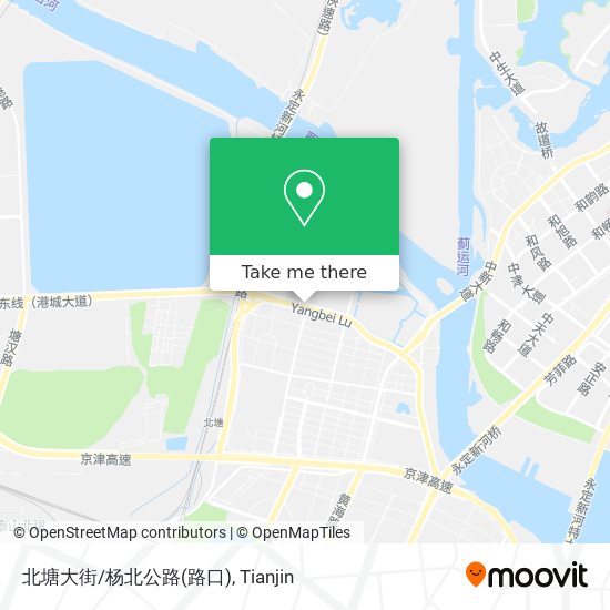 北塘大街/杨北公路(路口) map