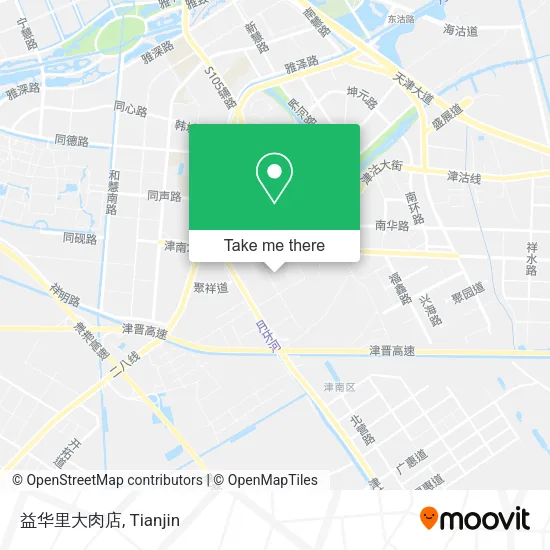 益华里大肉店 map