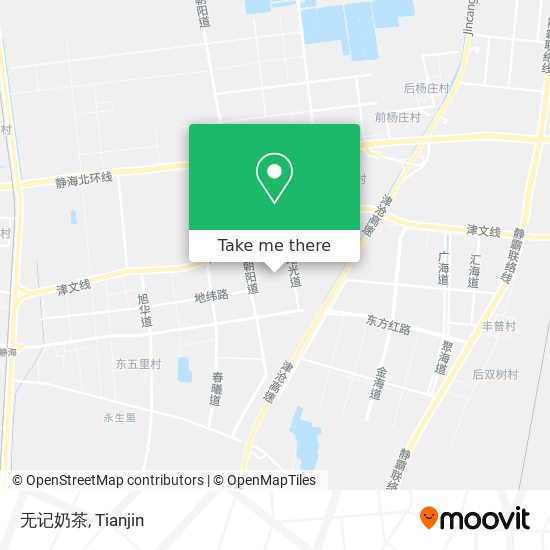 无记奶茶 map