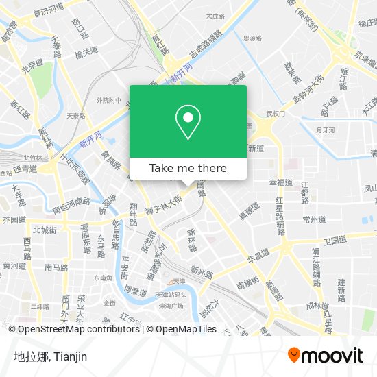 地拉娜 map