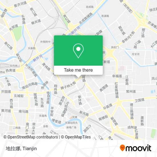 地拉娜 map