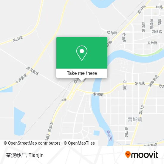 茶淀纱厂 map