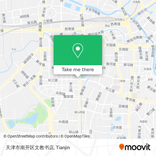 天津市南开区文教书店 map