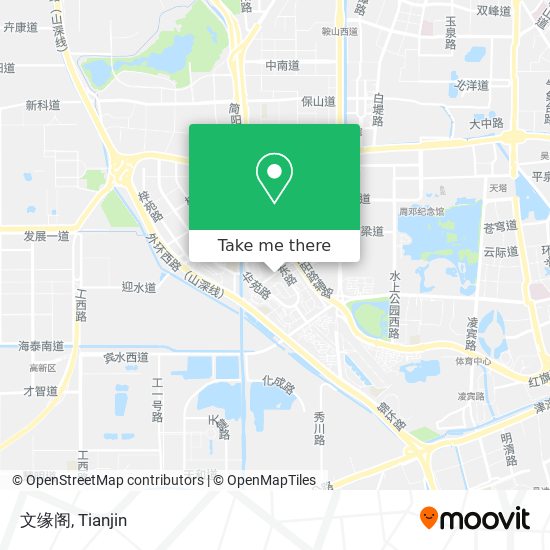 文缘阁 map