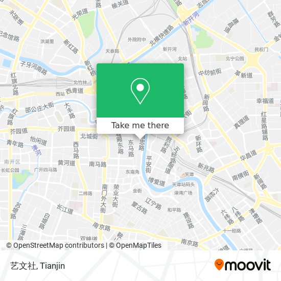 艺文社 map