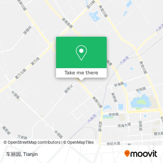 车丽园 map