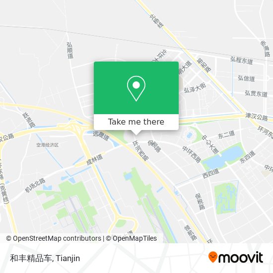 和丰精品车 map