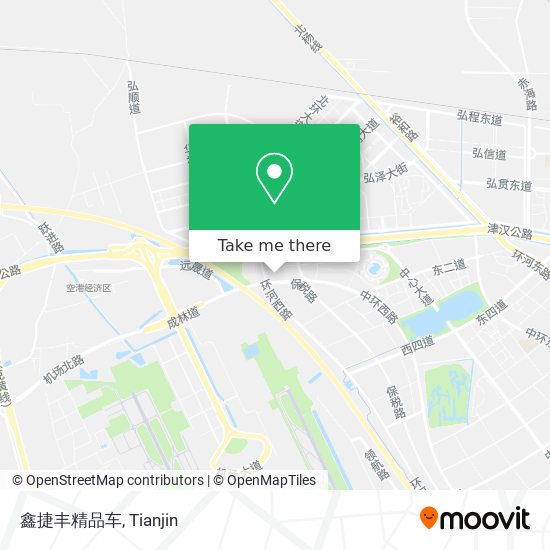 鑫捷丰精品车 map