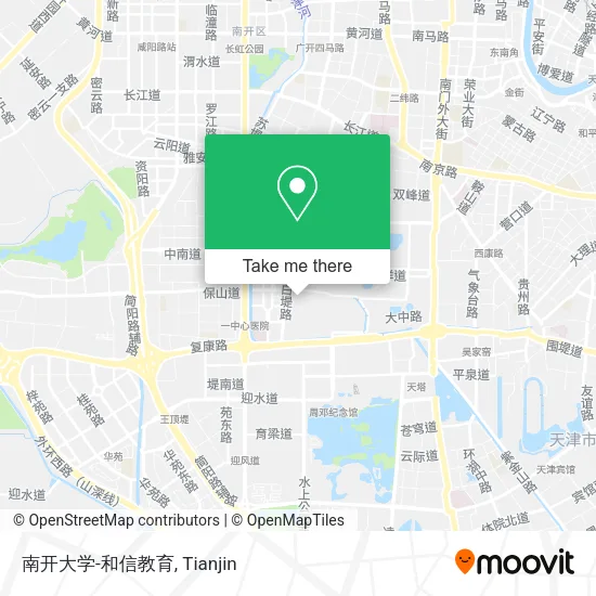 南开大学-和信教育 map