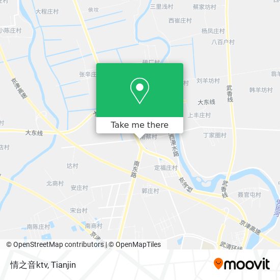 情之音ktv map