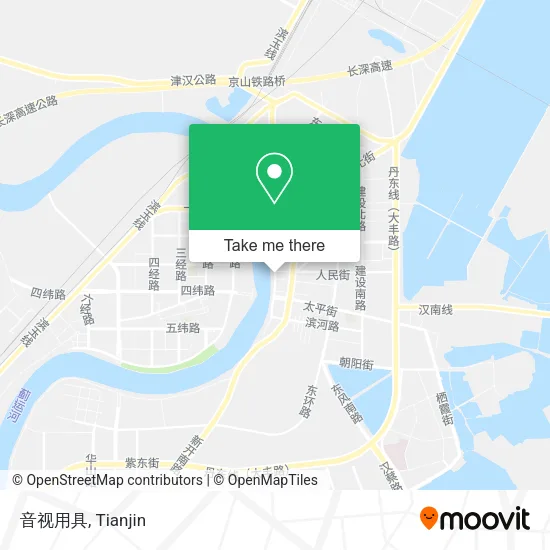 音视用具 map