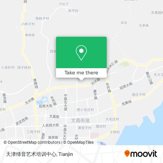 天津缔音艺术培训中心 map