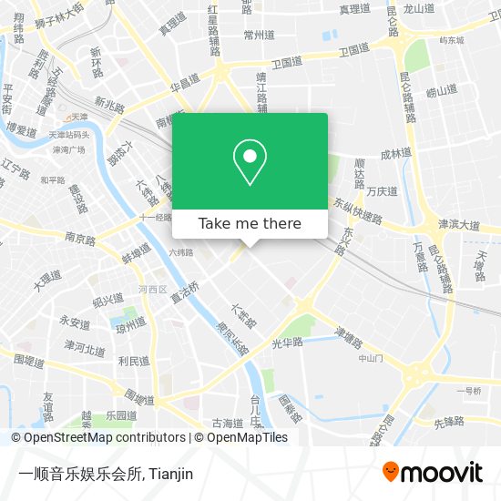 一顺音乐娱乐会所 map