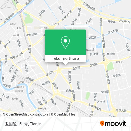 卫国道151号 map