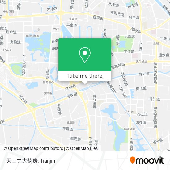 天士力大药房 map